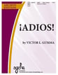 Adios Handbell sheet music cover